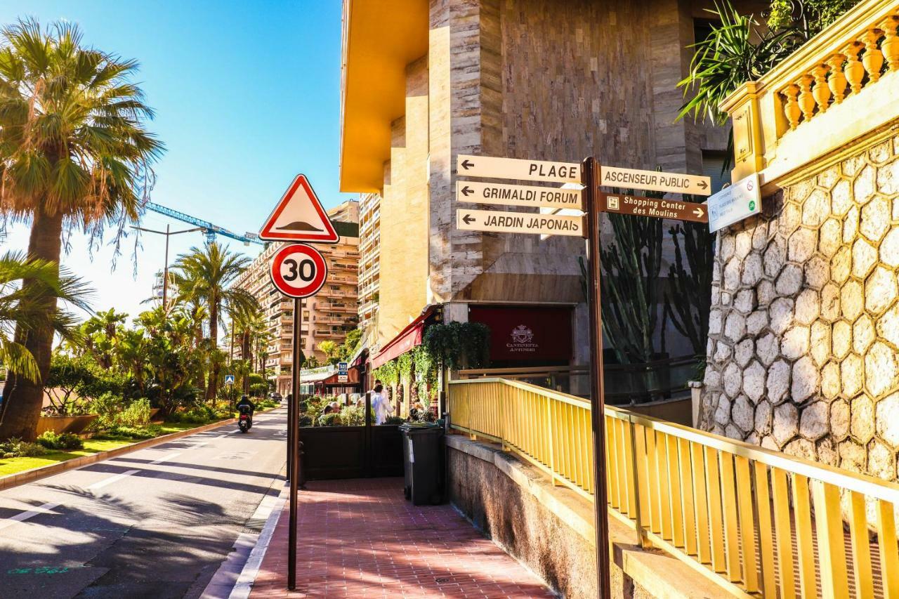 The Princess Monac'Home Parking Monte Carlo Zewnętrze zdjęcie